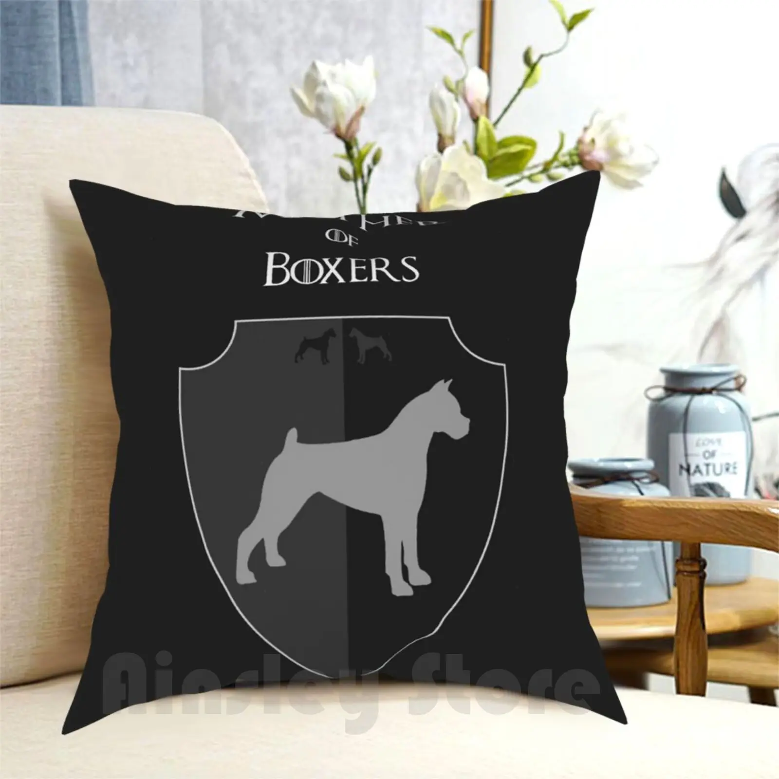 

Наволочка для матери боксера, подушка, наволочка с принтом, домашняя мягкая женская Обложка, боксеры, боксеры, собака, собака, мама, мама, пур...