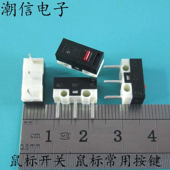 

Прямоугольный микропереключатель для мыши, 1 А, В переменного тока