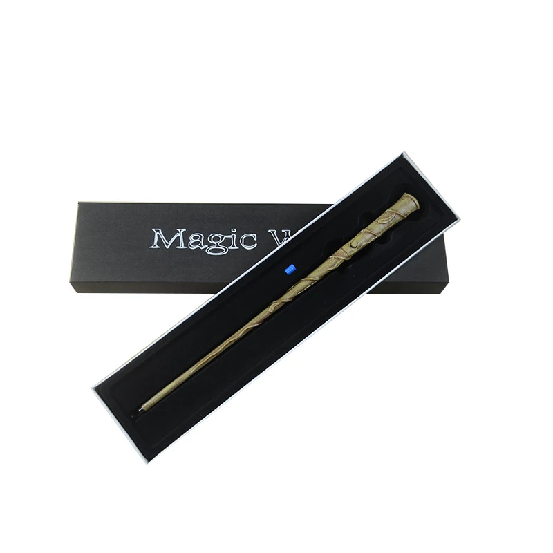 17 видов волшебных палочек Поттер Косплей Sirius Гермиона Rohn Dumbuliduo волшебный светильник палочка высокое