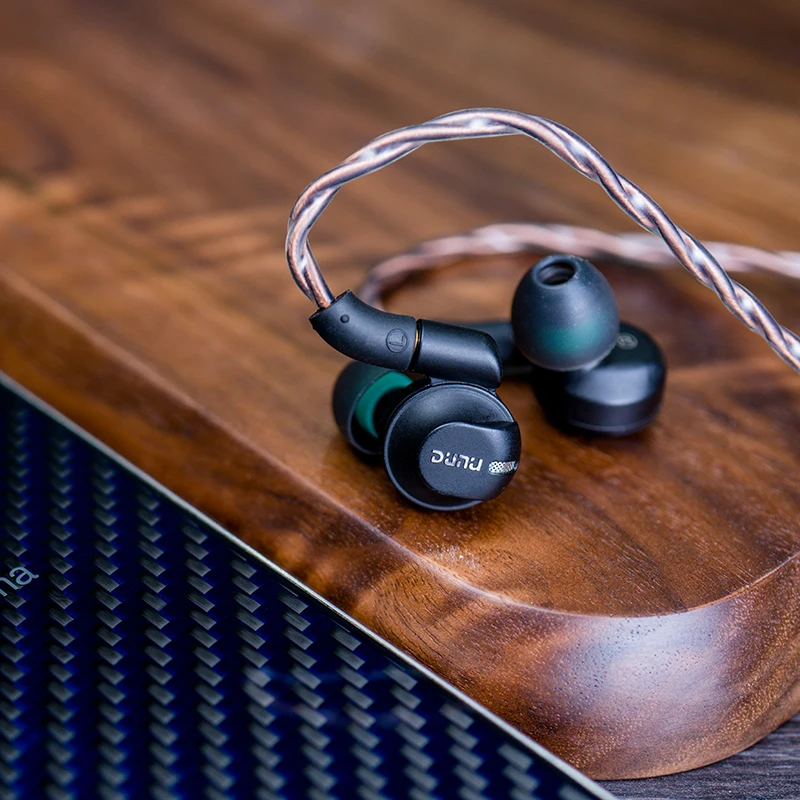 DUNU DK-4001 DK4001 HiFi Audio Hi-Res Beryllium PVD 5Driver (4 Knowles BA+1DD) Hybrid Earphone MMCX Detachable Cable A.C.I.S | Электроника