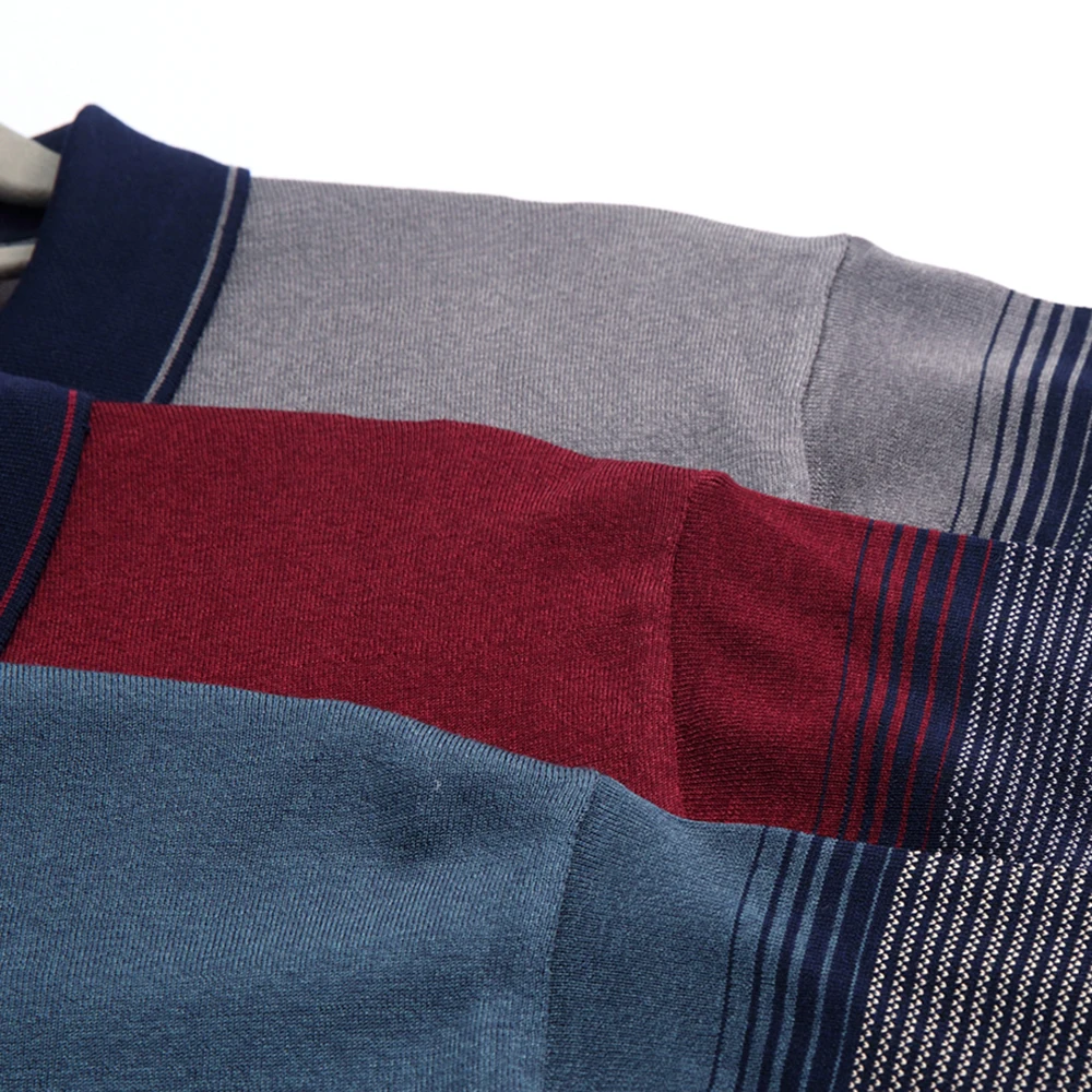 

2021 Brand Short Sleeve Polo Tee Shirt Men Casual Summer Striped Men's Clothing Polos Shirts Mens Fashion Slim Fit Poloshirt