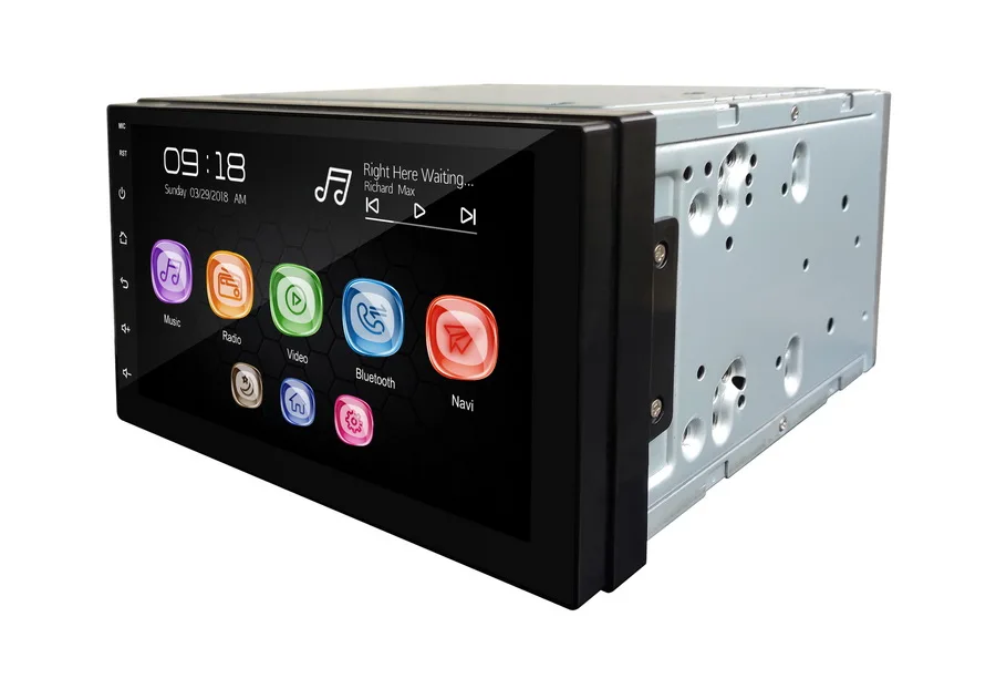 Автомобильный мультимедийный плеер Allways экран 7 дюймов Android 9 0 Восьмиядерный