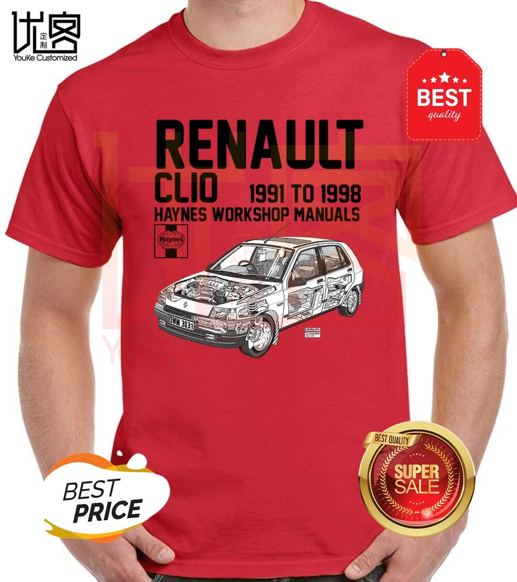 Франция классический автомобиль Renault Clio 2019 Новая модная брендовая одежда разные