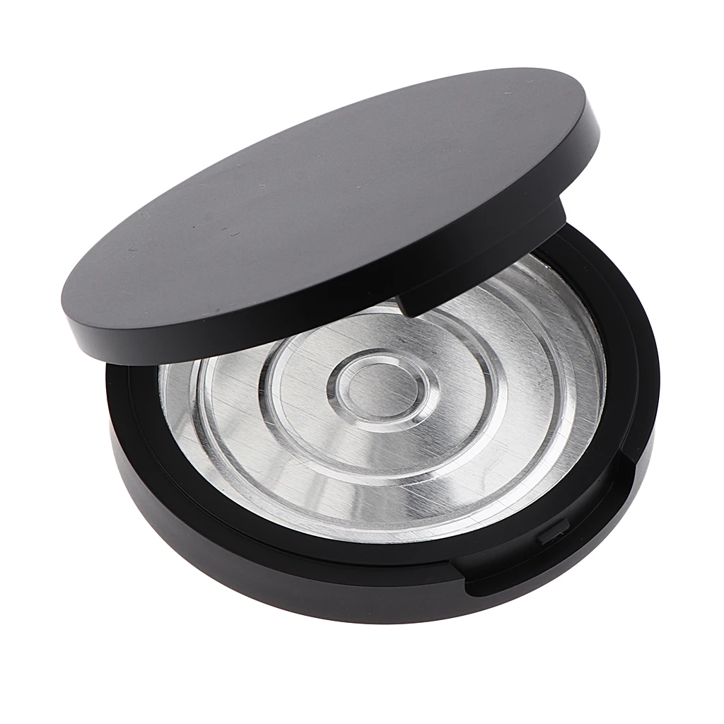 2 шт. пустая банка для макияжа контейнер прессованного порошка хранения