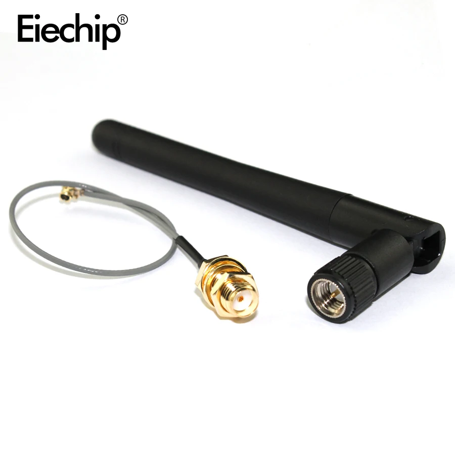 

2.4G Wireless WIFI Module SMA Antenna Stick For NRF24L01 PA CC2500 Module 20cm IPX Adapter Cable For Arduino Diy Electronic Kit