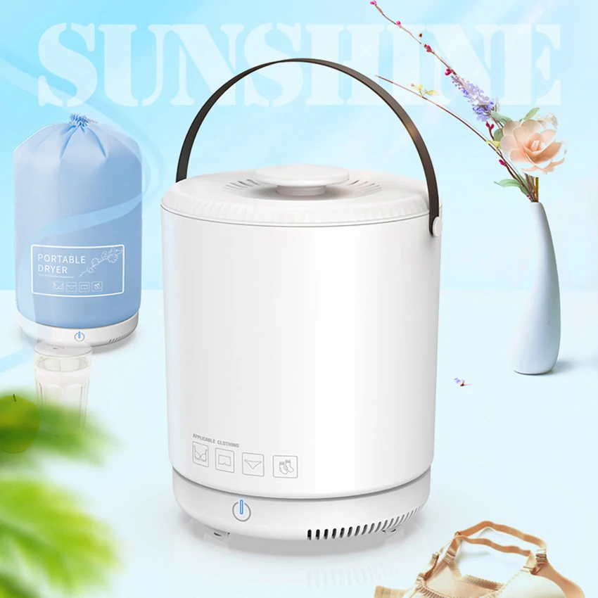 

Портативная Складная сушилка для белья, носков, одежды, 220 В, 150 Вт/180 Вт, электрическая мини-дезинфекционная машина для теплого воздуха, домаш...