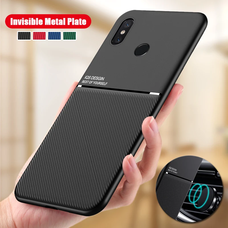 Чехол для Xiaomi Redmi Note 5 Pro 7 7S 8 8T Lite невидимый автомобильный держатель с