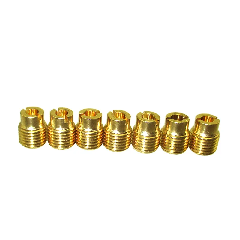 XLSION карбюратор Основные форсунки #102 5 105 110 115 120 125 #130 для Predator 212cc Honda GX160 GX200 Mini Bike Go