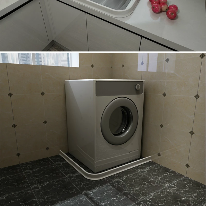 Обновленная ванная комната водостопор влажная перегородка барьер потока