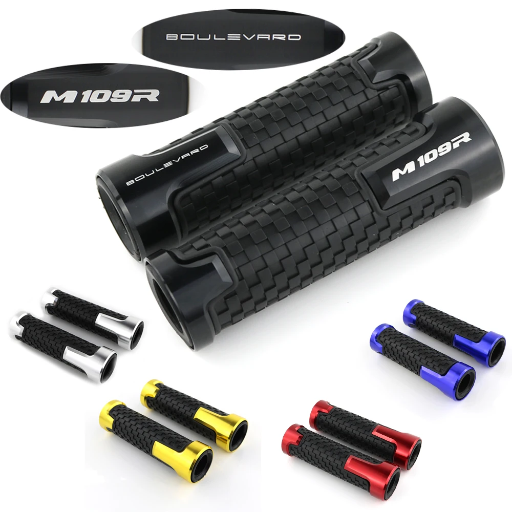 

Подходит для Suzuki BOULEVARD M109R рукоятки для руля мотоцикла CNC алюминиевая Нескользящая Резина