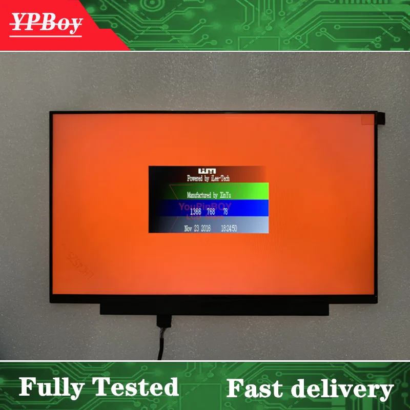14 0 &quotNT140WHM N34 подходит NT140WHM N44 N140BGA EA4 REV.C1 B140XTN07.2 HD 1366*768 EDP 30Pin ЖК дисплей Экран