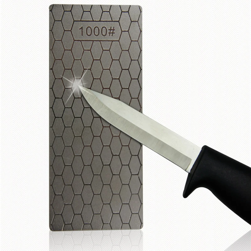 Алмазный точильный камень профессиональная точилка для ножей 400 # или 1000 тонкий