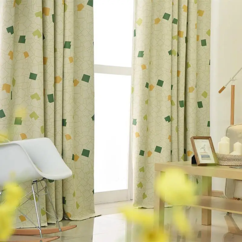 Роскошные шторы для спальни гостиной|Занавески| |