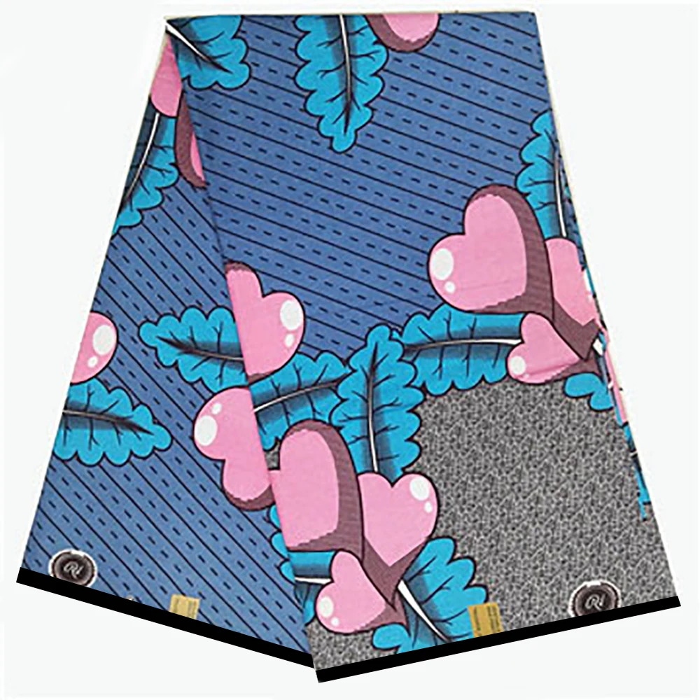 Настоящий воск искусственный Анкары высококачественный 100% хлопок для шитья