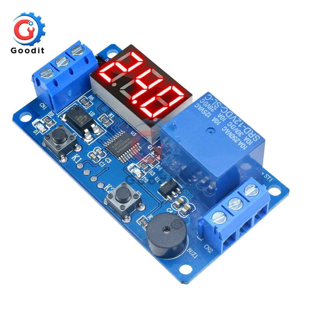 Реле времени задержки 6 в 9 в 12 В 24 В AliExpress