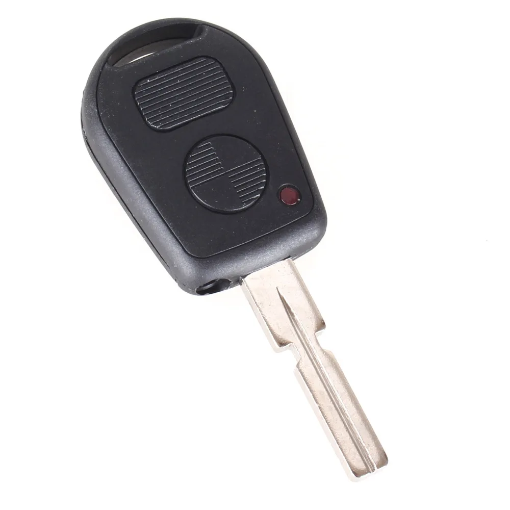 Запасной чехол KEYYOU для автомобильного ключа 2 кнопки защитный BMW E38 E39 E36 Z3 Стайлинг