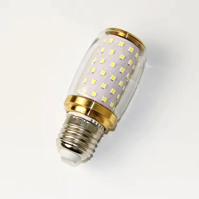 The New LED Bulb High Brightening Candle Corn E14 E27 Small Fat Style 13W Rocket light | Лампы и освещение