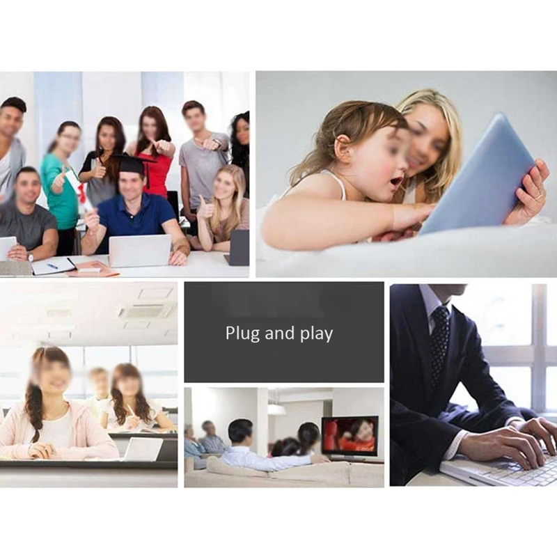 

External CD DVD Drive USB3.0 DVD Burner CD DVD Player for Laptop MAC Win 10/8/7 / XP PC