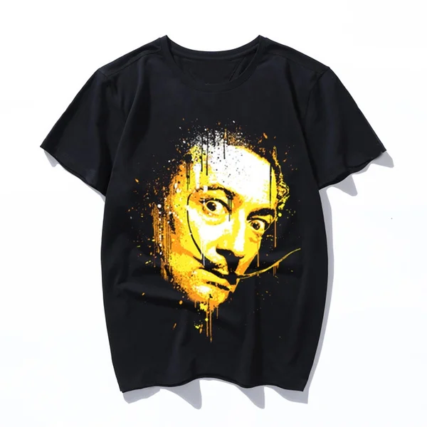 

dali 2019 New T Shirt Mens cotton T-shirts Summer Tee Boy Tshirt Tops