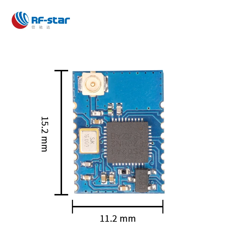 Маяк модуль iBeacon РЧ-звезда Самый дешевый BLE 4 2 Slave RS02A1-B дешевые RSBRS02ABRI | Электронные