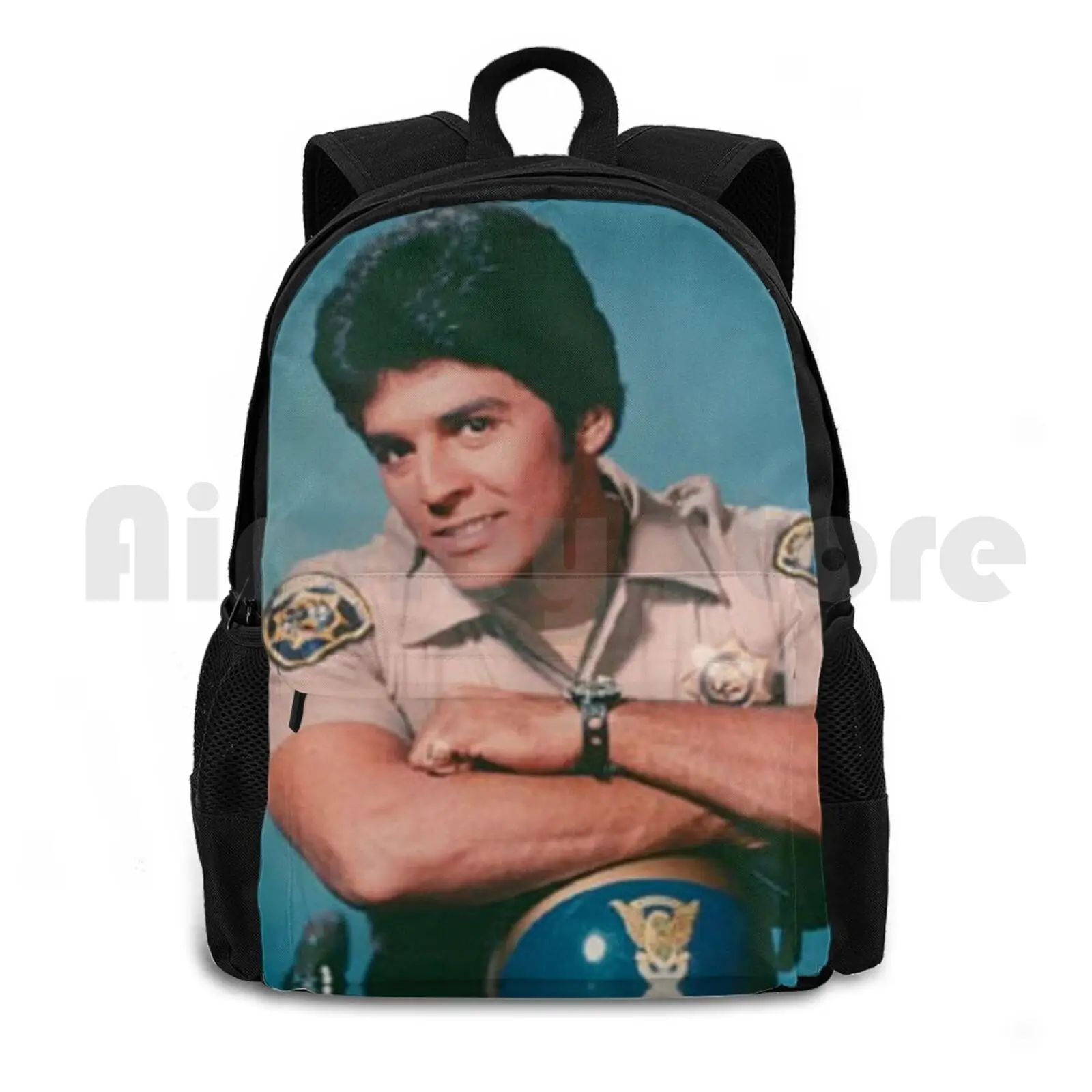 Erik Road Ponch Chip's Design винтажный рюкзак для пешего туризма 70-х годов