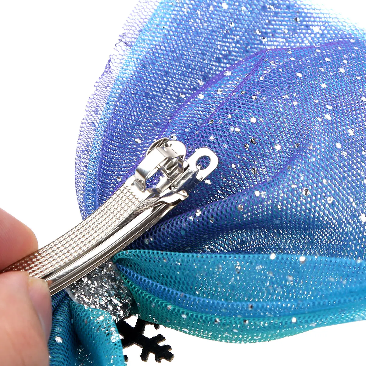 2 шт. заколки-пряжки для волос в виде снежинок | Тематическая одежда и униформа