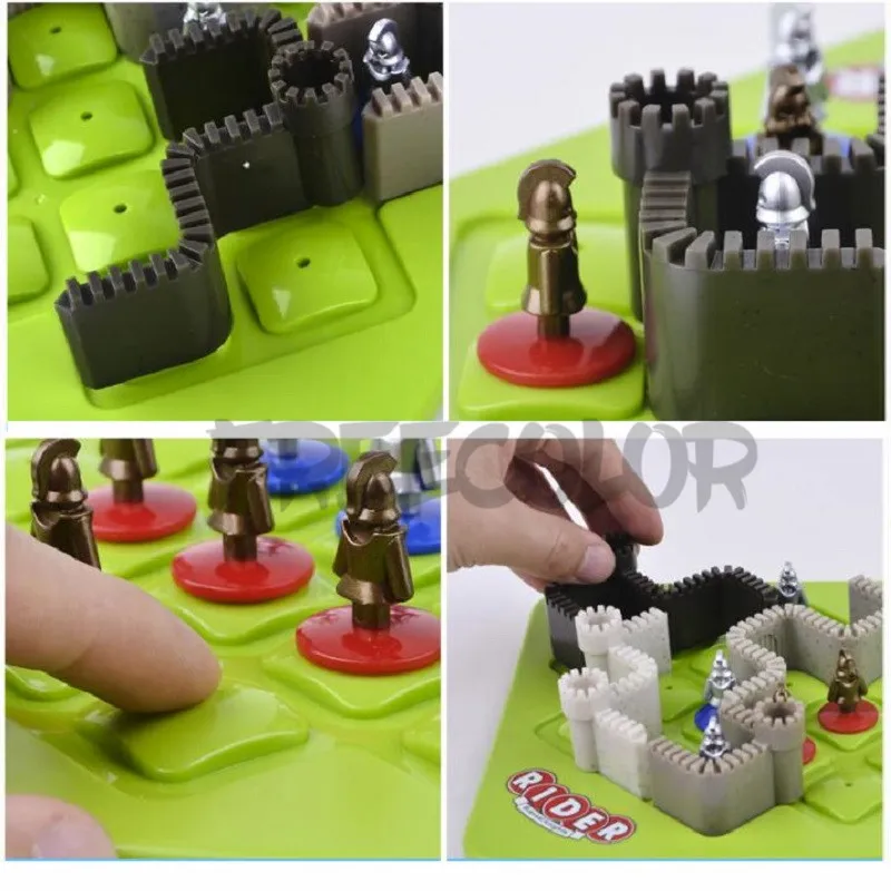 Украшения стен и воинами Deluxe 3D пути строительные путешествия настольная игра