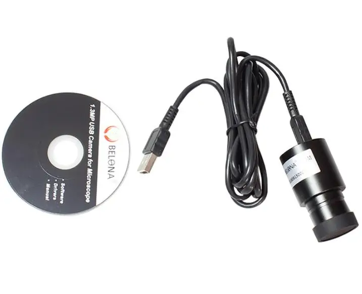 1.3MP Биологические микроскопы электронный окуляр объектив мобильный телефон