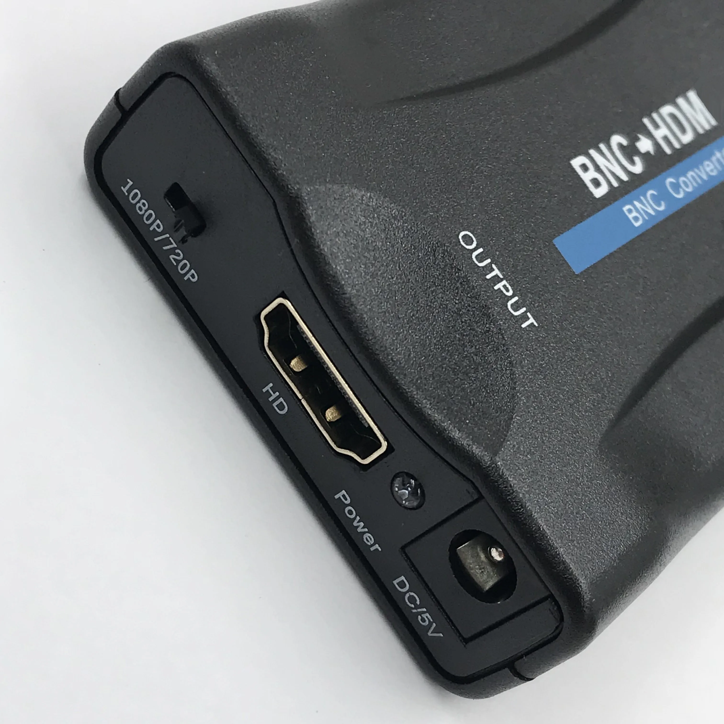 Конвертер BNC в HDTV поддержка передачи сигнала 1080P HDMI совместим с VCD DVD XBox PS PSP |