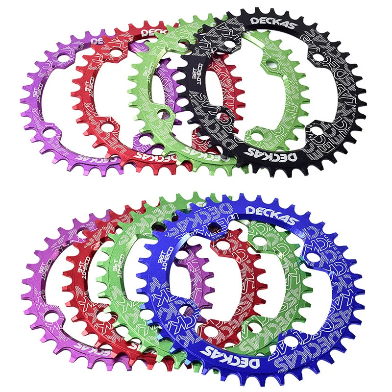 Deckas Litepro Crank 2 Crowns Crown Bcd 96 Stars for Bicycles Bicycle Crankset Mtb Ultegra Cranks Protector Tiagra Prowheel Kcnc | Спорт и