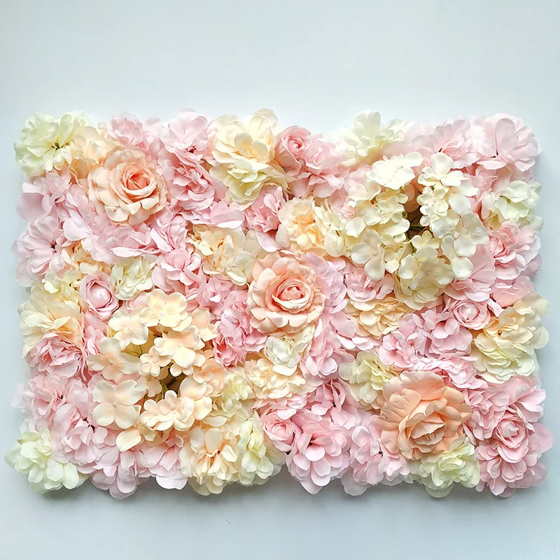 60*40 см искусственные цветы настенный цветок Шелковая Роза цветочный фон для