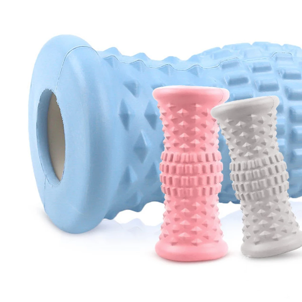 

Mini EVA Muscle Massage Roller Feet Arm Leg Back Yoga Acupressure Massager Yoga Massage Roller Trigger Point Massage Rollers