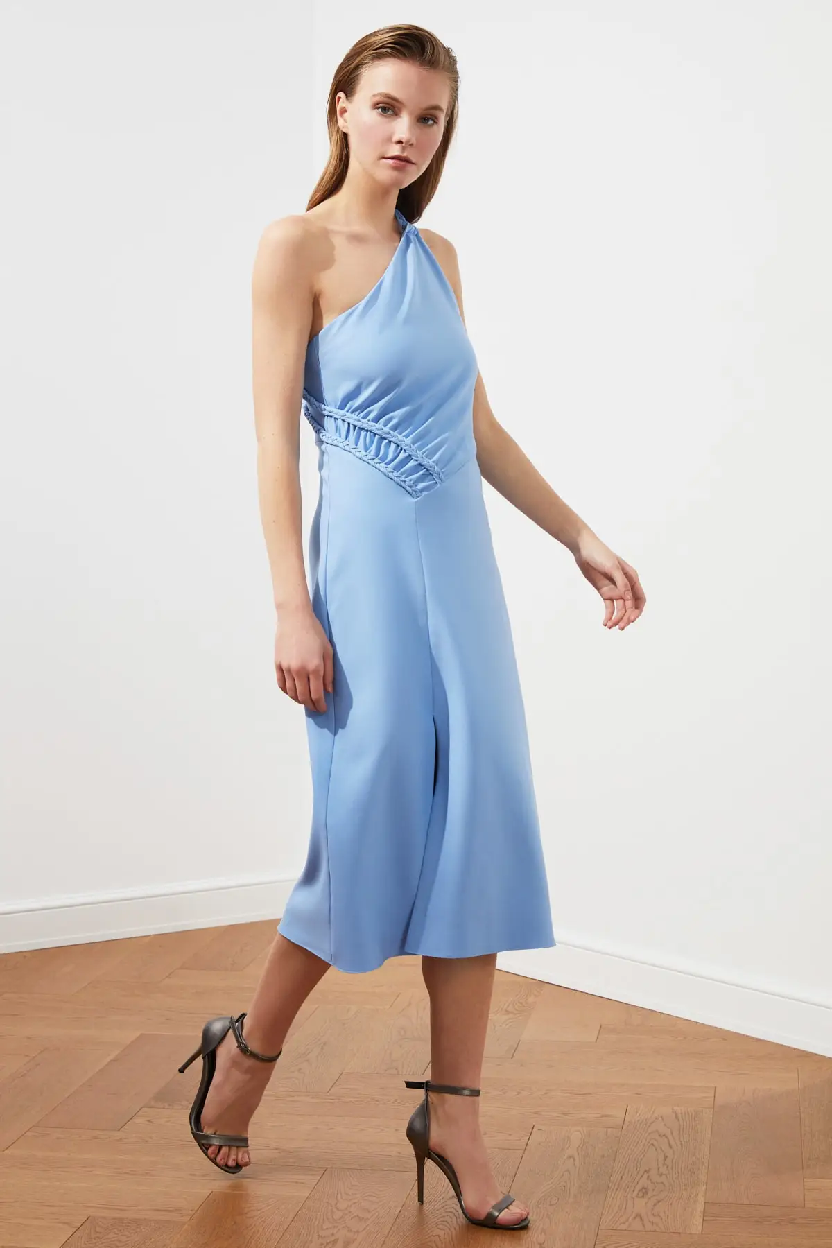 

Trendyol Shir Detail Dress TPRSS21EL1102