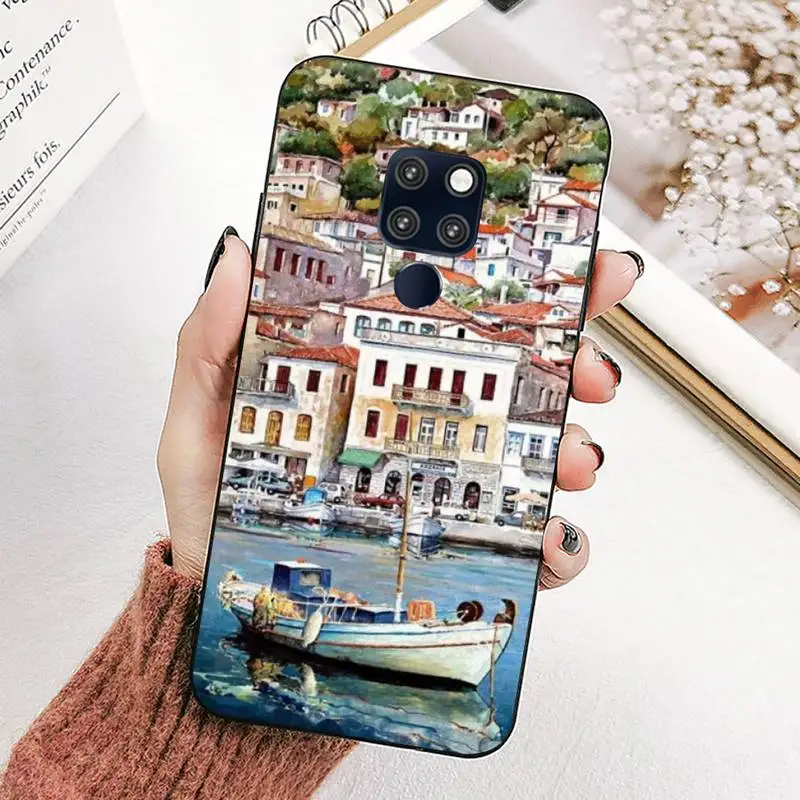 Телефонный чехол TOPLBPCS для Huawei Mate 20 10 9 40 30 lite pro X Nova 2 3i 7se | Мобильные телефоны и