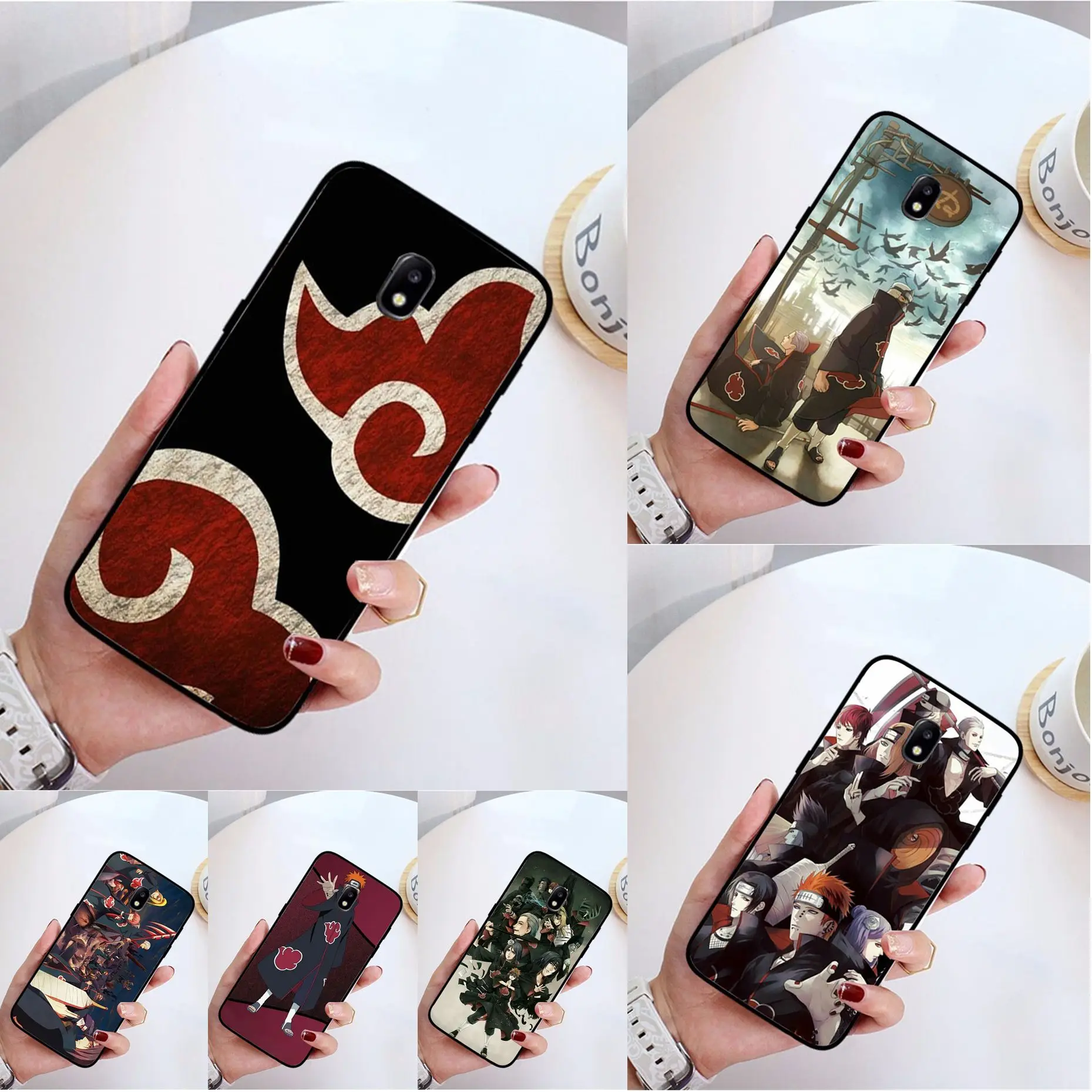 Новый чехол для телефона Naruto Akatsuki Fundas Samsung J200 J2 pro J4 J5 J6 J7 J710 J8|Чехлы-накладки| |