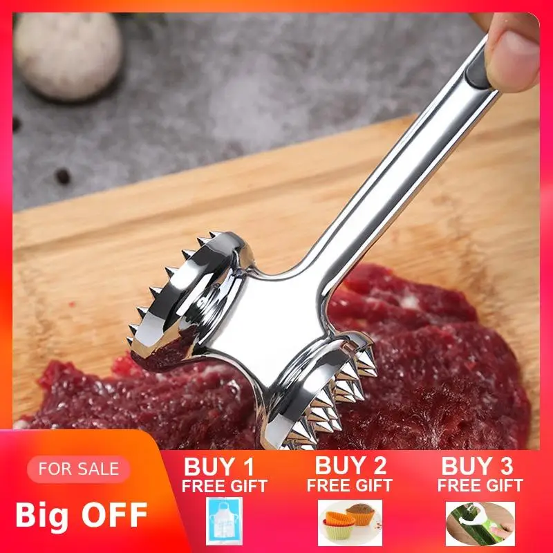 Молоток для мяса кухонные инструменты тендерайзер стейка двухсторонний