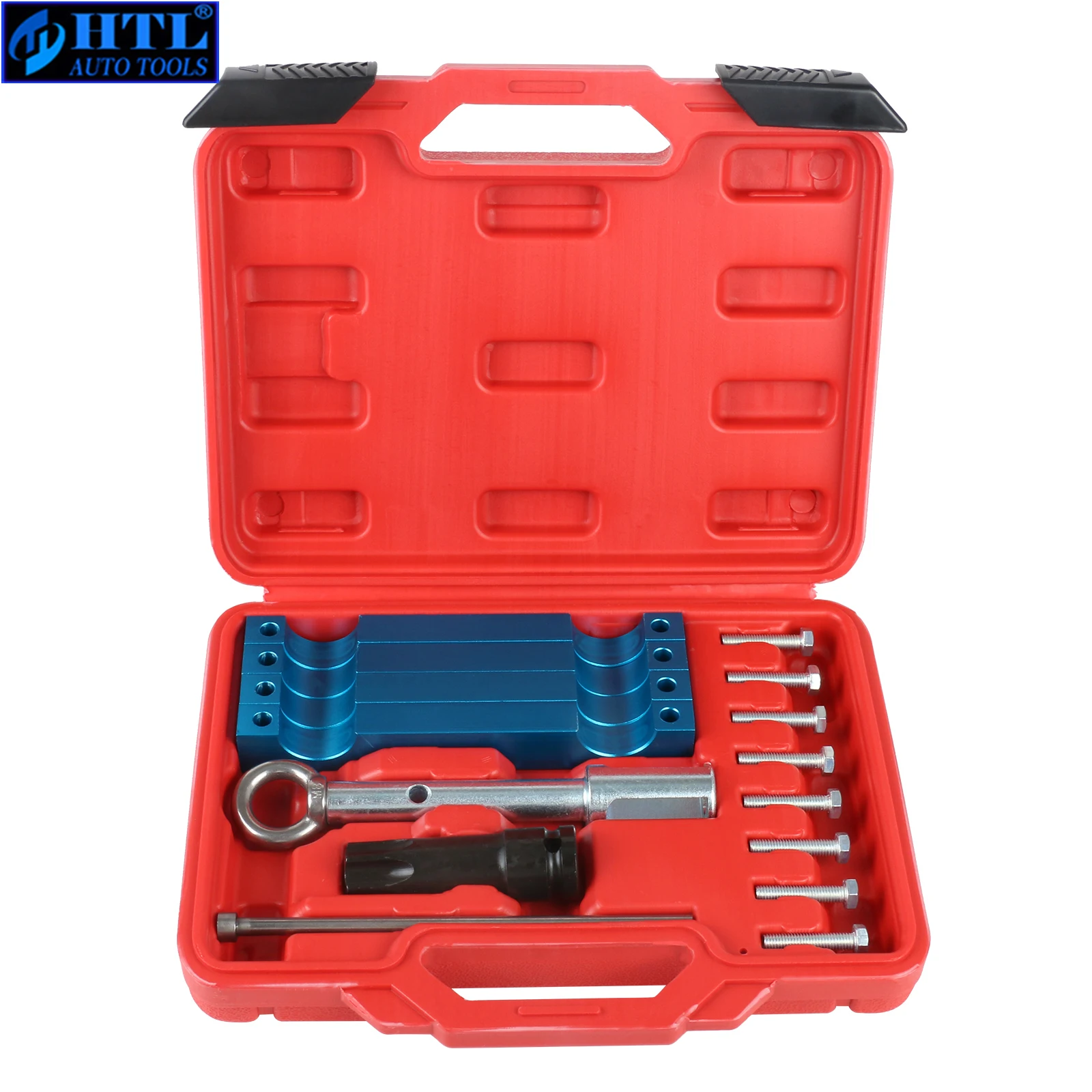 Timing Tool Set Camshaft Timing Alignment Tools For Mercedes Benz M157 M276 M278 with T100 and Injector Removal Puller Tool