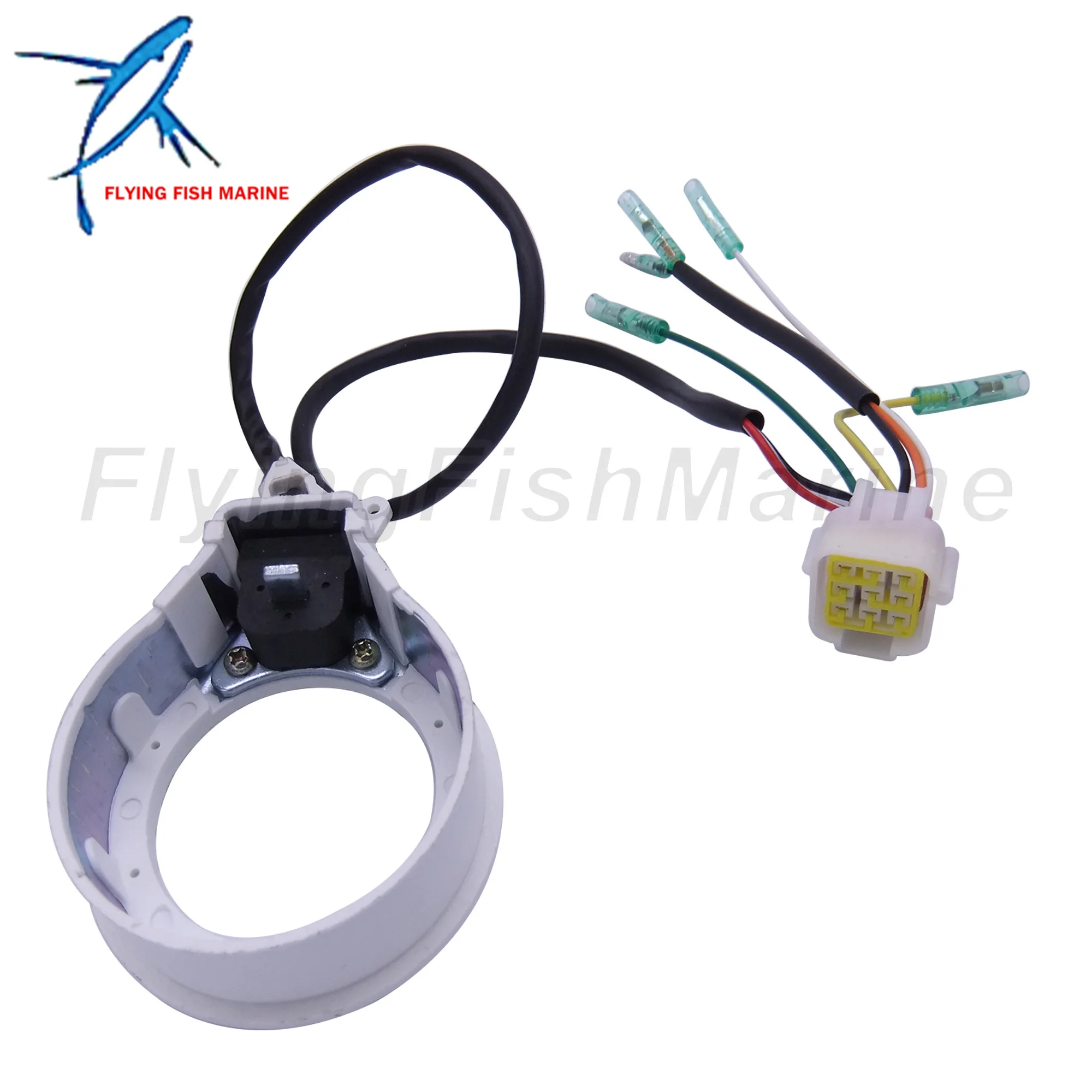 Катушка для лодочного двигателя T40 05040100 Pulser Parsun HDX 2 тактный 40CV T40BM T40BW T40G T30BM