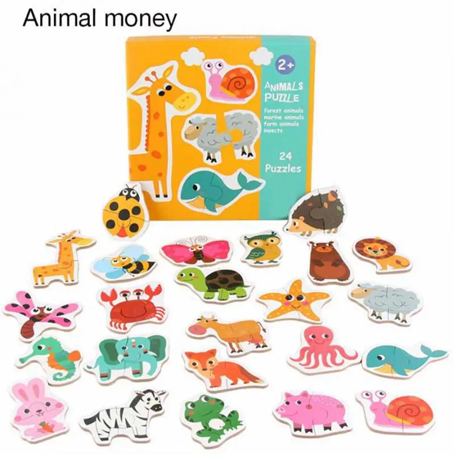 Игрушки для маленьких детей раннего старт обучающая головоломка когнитивные