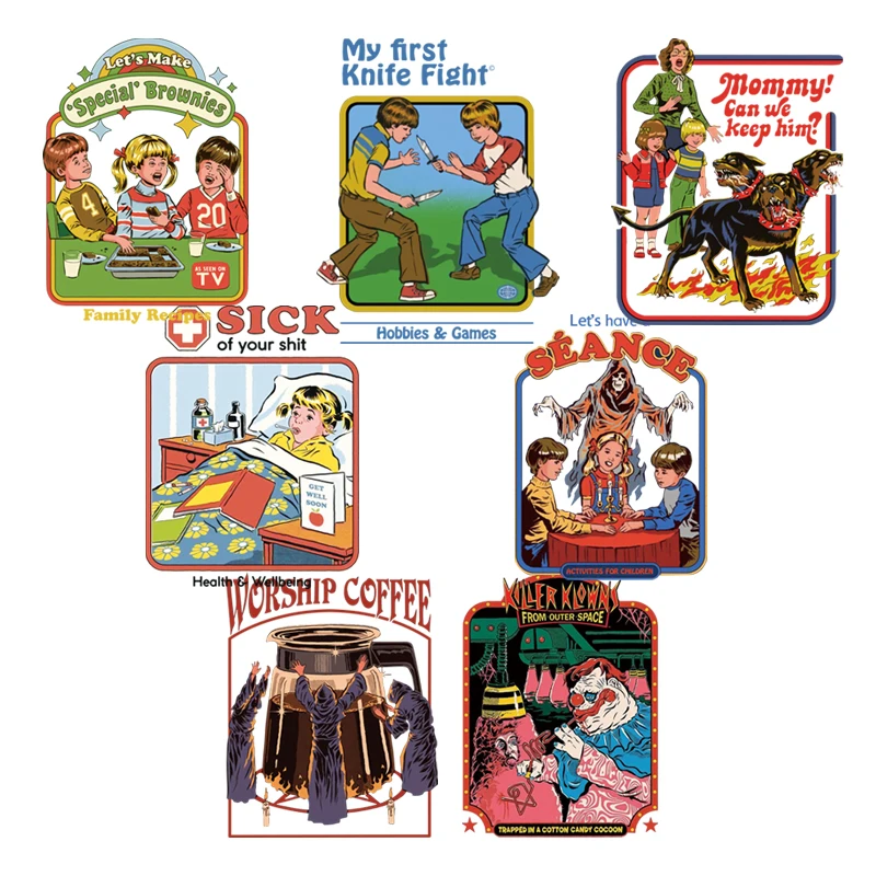 Горячее небольшое трехглавый нашивки в форме собак темно игрушки для взрослых на