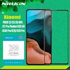 Для Xiaomi Poco X3 NFC X2 F2 Pro закаленное стекло Nillkin полное покрытие Защитное стекло для экрана на Redmi K30 5G K20 Pro