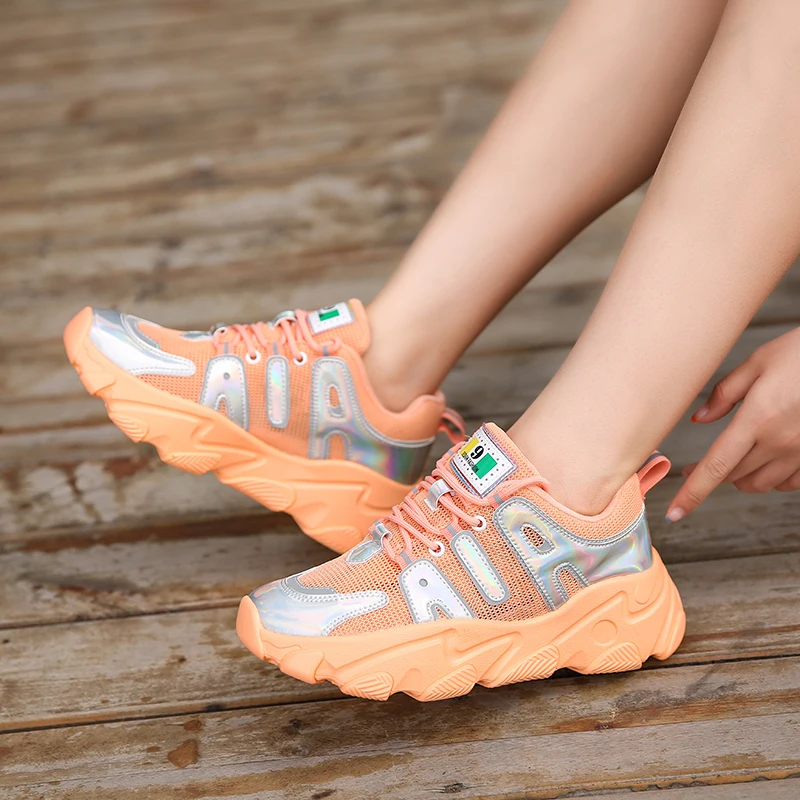 Лидер продаж Новинка 2020 года Модная женская обувь в Корейском стиле Летняя