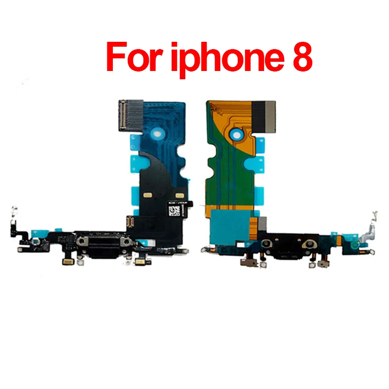10 шт. гибкий кабель для зарядки iPhone 8 Plus | Мобильные телефоны и аксессуары