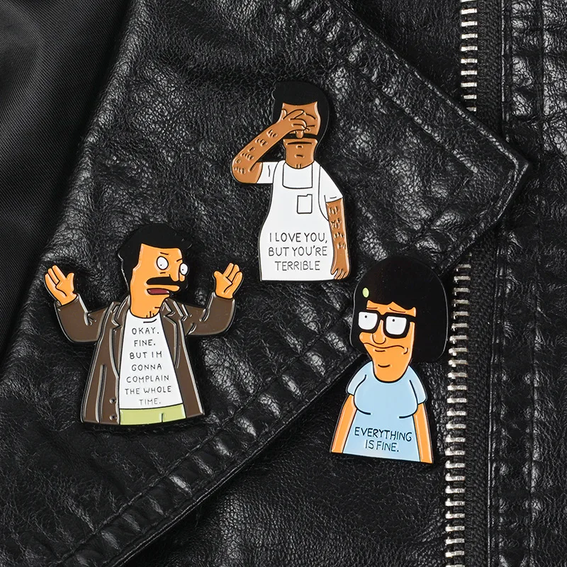 Новый мультфильм счастливый бургер магазин анимационный персонаж бровей Цвет