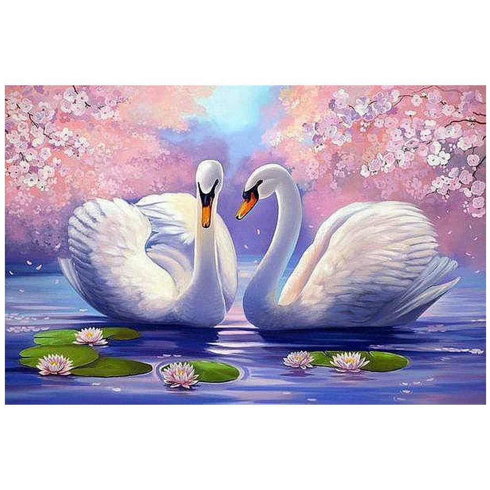 Алмазная вышивка набор для самостоятельной вышивки стразы крестом мозаика из