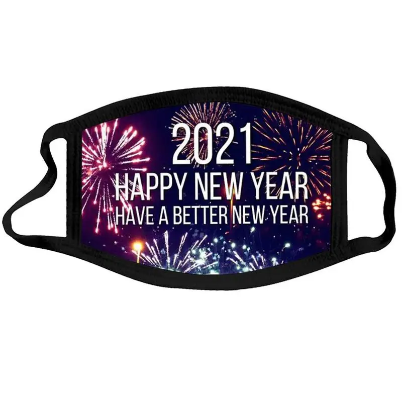 New Year print cosplay cotton and linen warm winter windproof 2021 anime