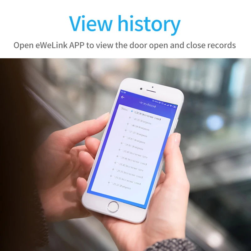 Ewelink WIFI датчик для двери APP контроль охранная сигнализация магнитный