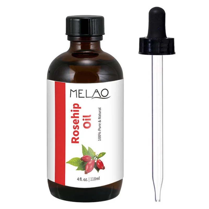 118ml Organic Rosehip Essential Oil Pure Rose lavender Essential Oil For Facial Moisturizer Body Massage