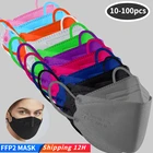 Mascarillas ffp2, маска для лица kn95 mascarillas fpp2, одобренная ce ffp2, маски для защиты рыбы, маска ffp 2 pff2