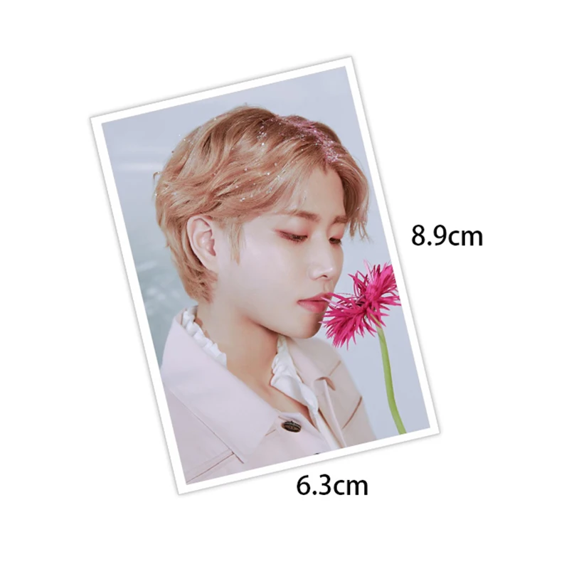 Мода Kpop ASTRO первый альбом фотография Поляроида Lomo карты Fans ASTRO вентиляторы подарки металлический ящик 40 шт./кор. Прямая